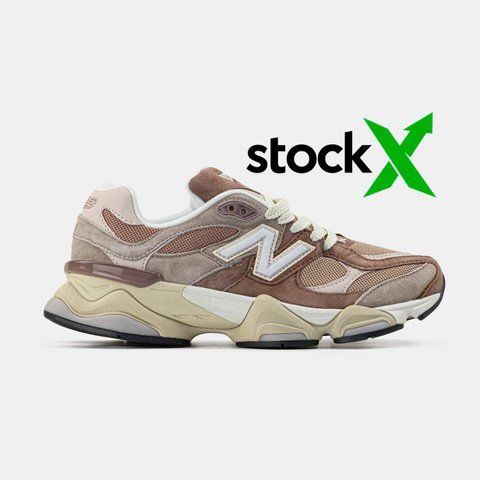 NEW BALANCE 9060 BROWN SPARROW #art1532-1256483 фото