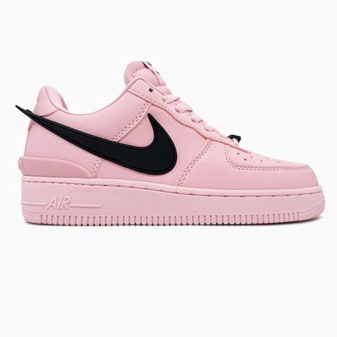 Nike Air Force 1 Low x AMBUSH Hyper Pink nik-0723-1408764 фото