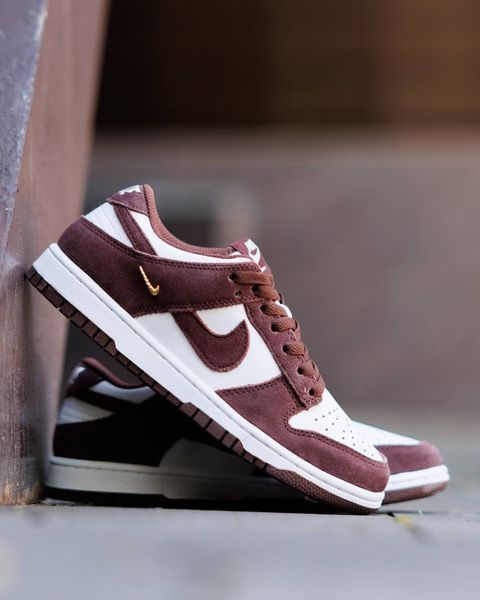 Nike SB Dunk Low Sail Red Sepia ND NK368-1626116 фото