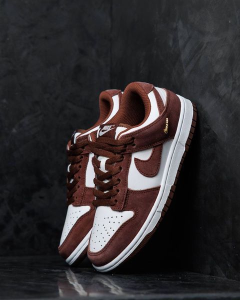 Nike SB Dunk Low Sail Red Sepia ND NK368-1626116 фото