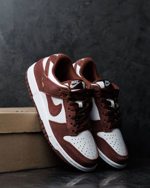 Nike SB Dunk Low Sail Red Sepia ND NK368-1626116 фото