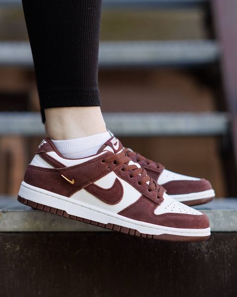 Nike SB Dunk Low Sail Red Sepia ND NK368-1626116 фото