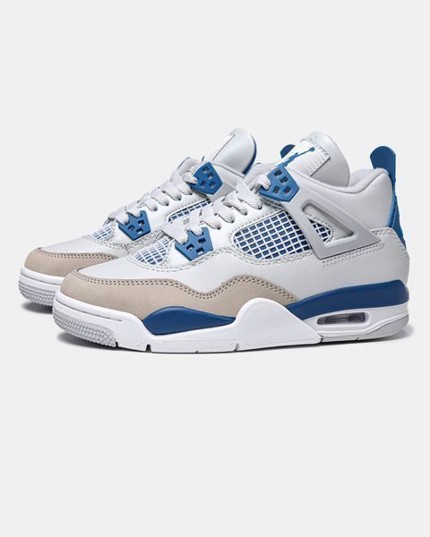 Air Jordan 4 Retro 'Military Blue' 2024 HF4281-141 📦 Q146-1080708 фото
