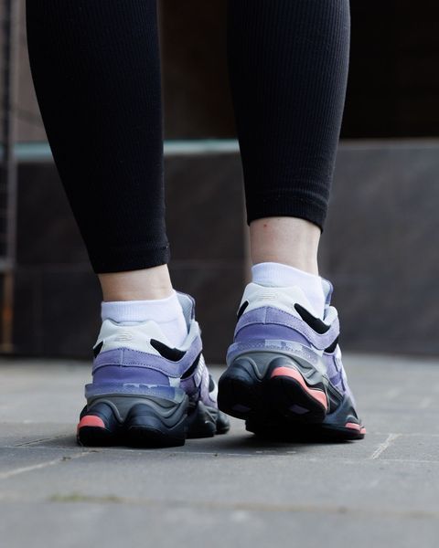 New Balance 9060 Violet Noir ND NB152-1203644 фото