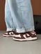 NIke SB Dunk Low Sail Red Sepia/Metallic Gold nik-0803-1524091 фото 3