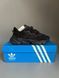 Adidas Ozweego Triple Black Textile БРАК 1023 adi-0170-1023-1652501 фото 1