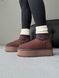 Ugg Classic Dipper Low Brown ugg-0130-1322668 фото 2