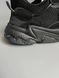 Adidas Ozweego Triple Black Textile БРАК 1023 adi-0170-1023-1652501 фото 2