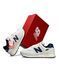 New Balance 574 White Navy A4268-1205376 фото 19