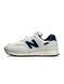 New Balance 574 White Navy A4268-1205376 фото 3