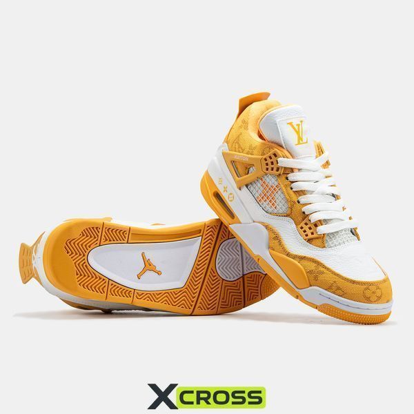 1929 Nike Air Jordan 4 x Louis Vuitton 📦 1929-991625 фото