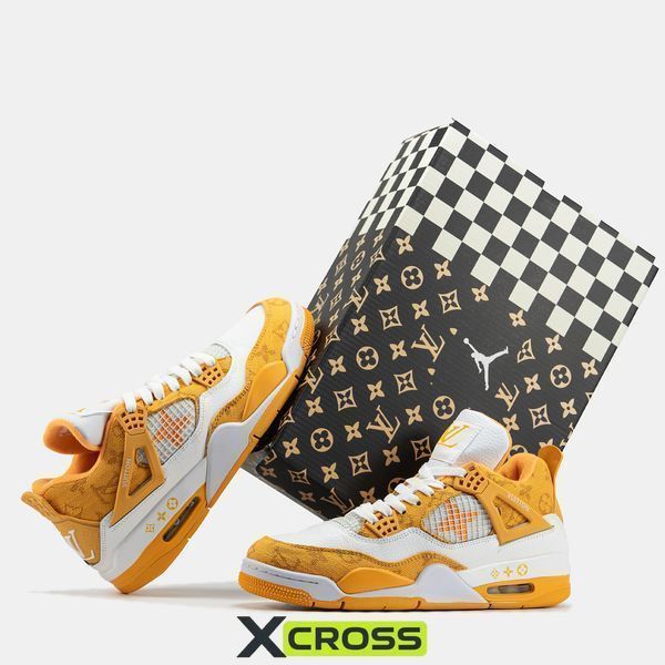 1929 Nike Air Jordan 4 x Louis Vuitton 📦 1929-991625 фото