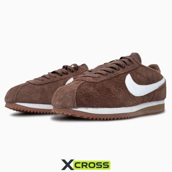 Nike Cortez Light Brown nik-0630-1087412 фото