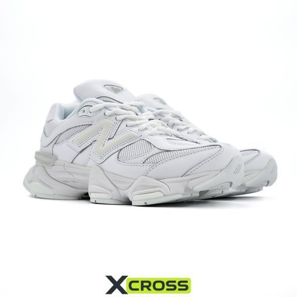 New Balance 9060 Triple White nbl-0285-734711 фото