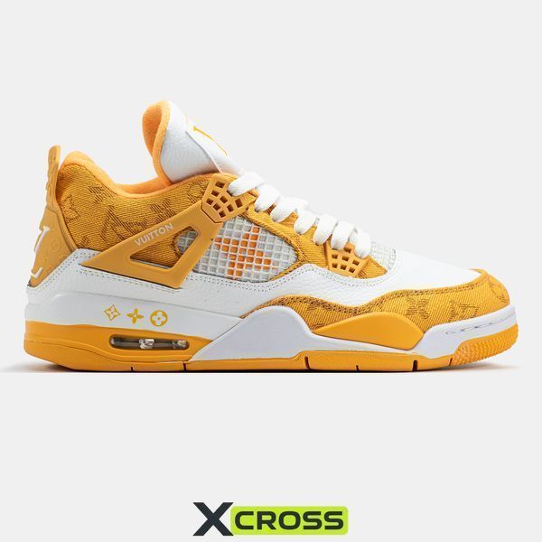 1929 Nike Air Jordan 4 x Louis Vuitton 📦 1929-991625 фото