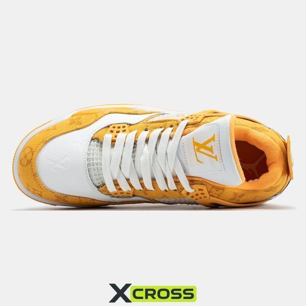 1929 Nike Air Jordan 4 x Louis Vuitton 📦 1929-991625 фото