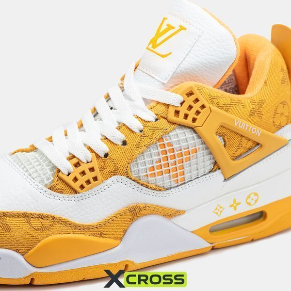 1929 Nike Air Jordan 4 x Louis Vuitton 📦 1929-991625 фото