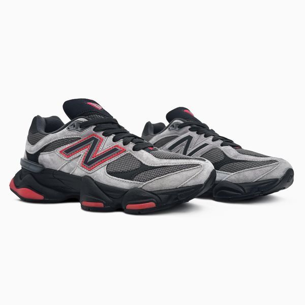 New Balance 9060 Grey/Red nbl-0485-1491451 фото