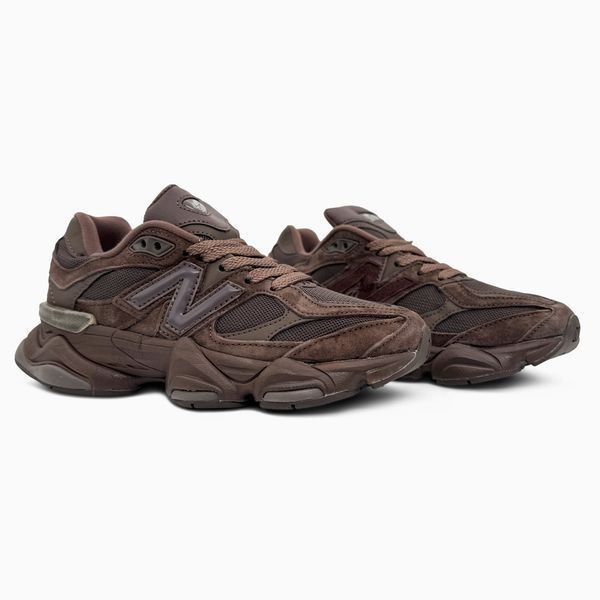 New Balance 9060 Dark Chocolate nbl-0452-1376069 фото