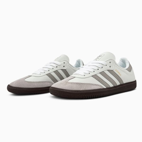 Adidas Samba OG White/Grey adi-0563-1448727 фото