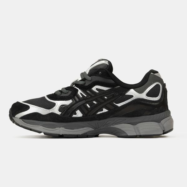 Asics GEL-NYC Graphite Grey Black #art1135-654133 фото