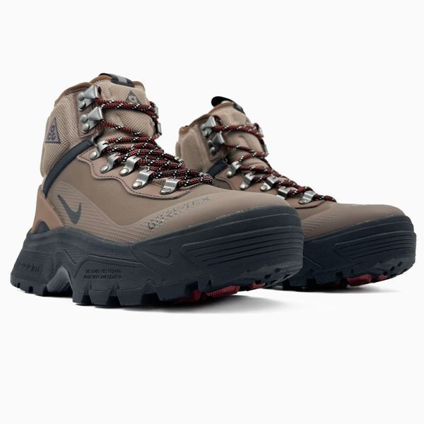 Nike ACG Air Zoom Gaiadome GTX Brown nik-0474-822210 фото