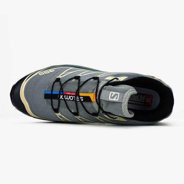 Salomon XT-6 Advanced "Blue/Beige" 3143-1467642 фото