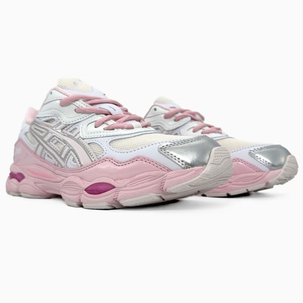 Asics Gel-NYC Silver/Pink asc-0144-1000428 фото