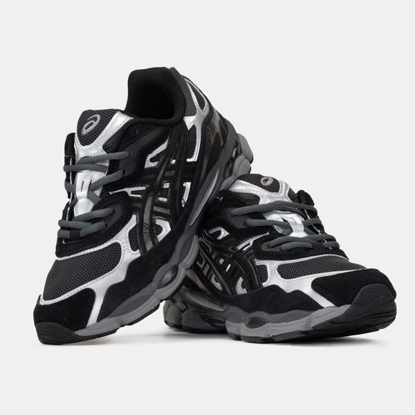 Asics GEL-NYC Graphite Grey Black #art1135-654133 фото
