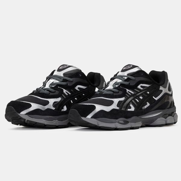 Asics GEL-NYC Graphite Grey Black #art1135-654133 фото