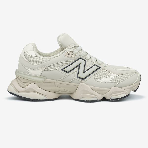 New Balance 9060 Beige Milk Leather 4089-1611522 фото
