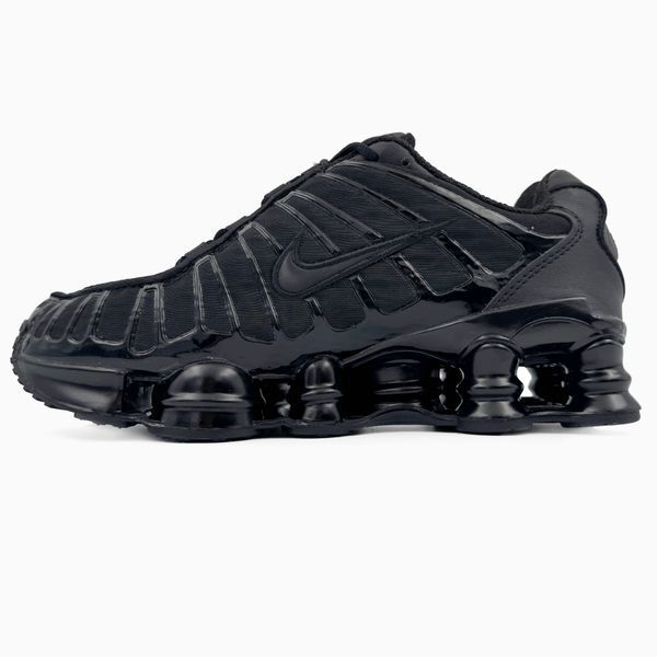 Nike Shox TL Triple Black nik-0516-923928 фото