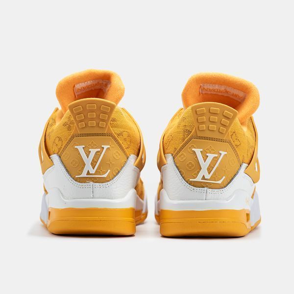 1929 Nike Air Jordan 4 x Louis Vuitton 📦 1929-991625 фото