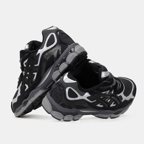 Asics GEL-NYC Graphite Grey Black #art1135-654133 фото