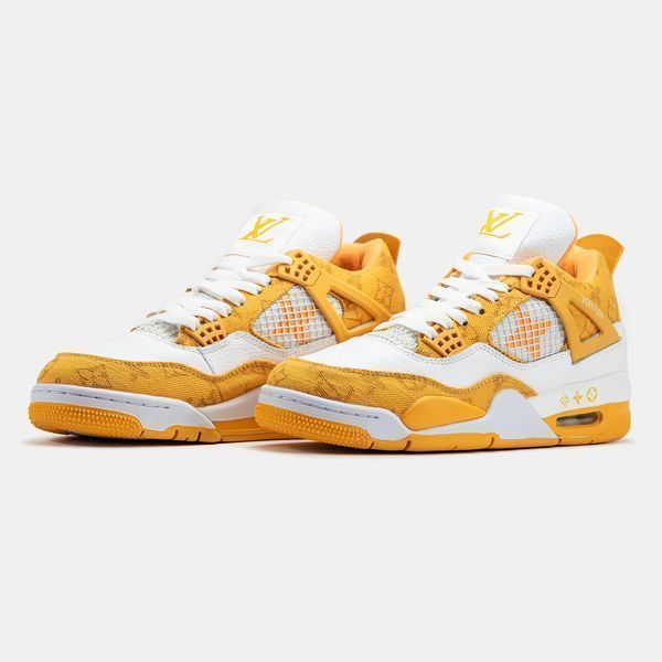 1929 Nike Air Jordan 4 x Louis Vuitton 📦 1929-991625 фото