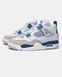 Air Jordan 4 Retro 'Military Blue' 2024 HF4281-141 📦 Q146-1080708 фото 6