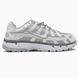 Nike P-6000 White/Light Grey nik-0610-1070423 фото 1