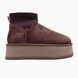 Ugg Classic Dipper Low Brown ugg-0130-1322668 фото 1