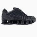 Nike Shox TL Triple Black nik-0516-923928 фото 1