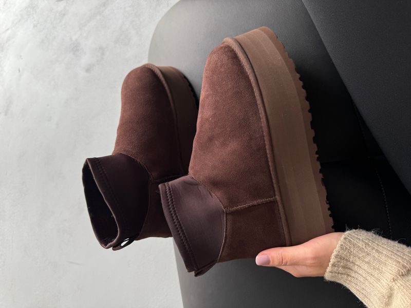 Ugg Classic Dipper Low Brown ugg-0130-1322668 фото