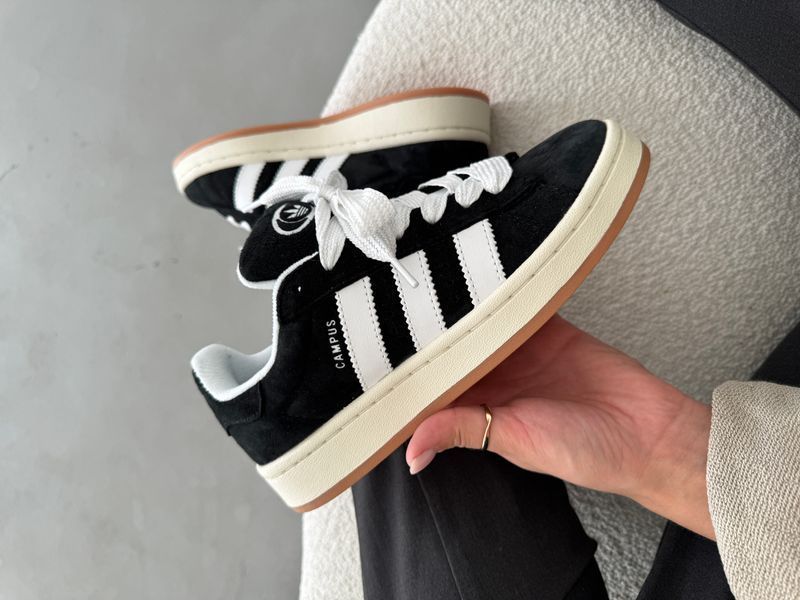 Adidas Campus Core Black adi-0333-436466 фото
