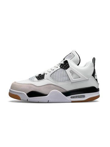 Nike Air Jordan 4 Retro M White Grey Gum A1230-793444 фото