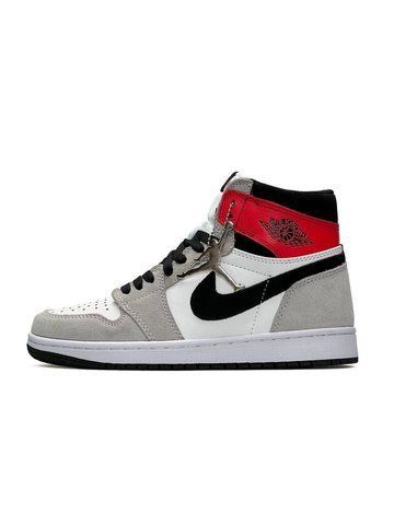 Nike Air Jordan 1 High &ldquo;Grey Black Red&rdquo; B1594-849412 фото