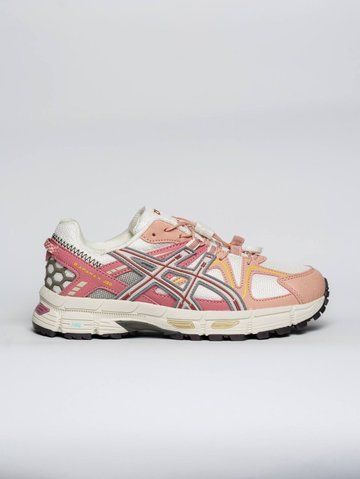 Asics Gel Kahana 8 White Pink ND AS048-1502105 фото