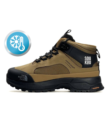 The North Face x SOUKUU Glenclyffe Fur Coyote Black А4851-1352211 фото