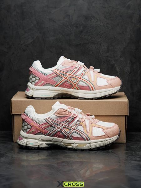 Asics Gel Kahana 8 White Pink ND AS048-1502105 фото