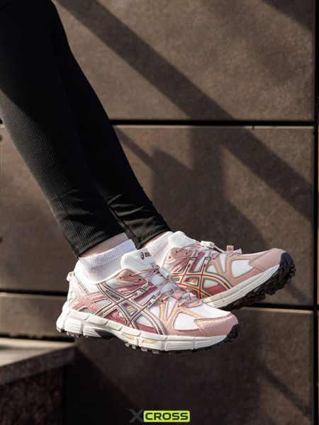 Asics Gel Kahana 8 White Pink ND AS048-1502105 фото