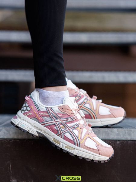 Asics Gel Kahana 8 White Pink ND AS048-1502105 фото