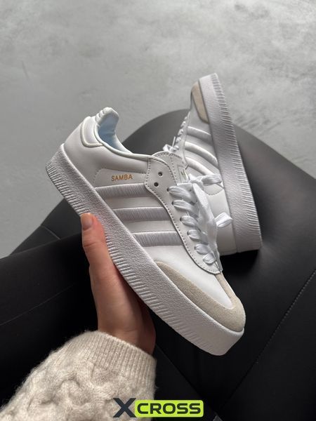 Adidas Samba Platform White adi-0546-1374045 фото