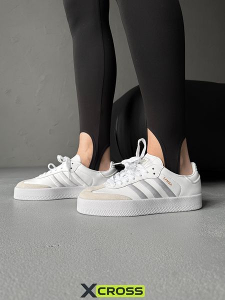 Adidas Samba Platform White adi-0546-1374045 фото